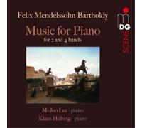 Felix Mendelssohn Felix Mendelssohn: Music for Piano for 2 and 4 Hands (CD)