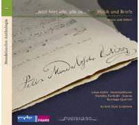 Felix Mendelssohn Felix Mendelssohn: Musik Und Briefe (CD) Album