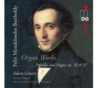 Felix Mendelssohn Felix Mendelssohn: Organ Works (CD)