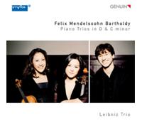 Felix Mendelssohn Felix Mendelssohn: Piano Trios in D & C Minor (CD) Album