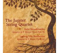 Felix Mendelssohn Felix Mendelssohn: Quartet in F Minor, Op. Post. 80/... (CD)
