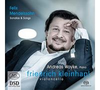 Felix Mendelssohn Felix Mendelssohn: Sonatas & Songs (CD) Hybrid