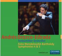 Felix Mendelssohn Felix Mendelssohn: Symphonies 4 & 5 (CD) Album