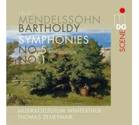 Felix Mendelssohn Felix Mendelssohn: Symphonies No. 5, 'Reformation'/No. 1 (CD)