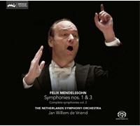 Felix Mendelssohn Felix Mendelssohn: Symphonies Nos. 1 & 3 (CD)