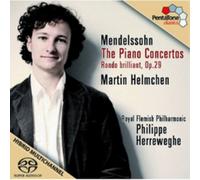 Felix Mendelssohn Felix Mendelssohn: The Piano Concertos (CD) Album