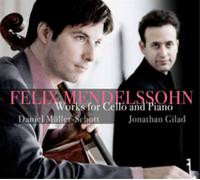 Felix Mendelssohn Felix Mendelssohn: Works for Cello and Piano (CD) Album