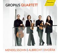 Felix Mendelssohn Gropius Quartett: Mendelssohn/Albrecht/Dvorák (CD) Album
