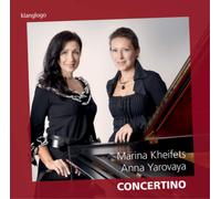 Felix Mendelssohn Marina Kheifets/Anna Yarovaya: Concertino (CD) Album