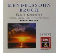 Felix Mendelssohn / Max Bruch - Violin Concertos - Cd