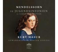 Felix Mendelssohn Mendelssohn: 12 Early Symphonies (CD) Box Set