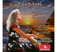 Felix Mendelssohn Mendelssohn: Album Leaf (CD)