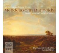 Felix Mendelssohn Mendelssohn Bartholdy: Songs With and Without Words (CD) Album