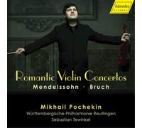 Felix Mendelssohn Mendelssohn/Bruch: Romantic Violin Concertos (CD) Album