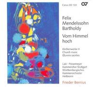 Felix Mendelssohn - Mendelssohn: Church Music, Vol.2 - Cd
