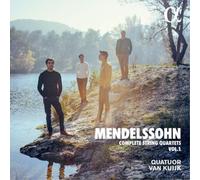 Felix Mendelssohn Mendelssohn: Complete String Quartets - Volume 1 (CD)