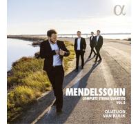 Felix Mendelssohn Mendelssohn: Complete String Quartets - Volume 2 Album Digipak