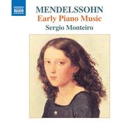 Felix Mendelssohn Mendelssohn: Early Piano Music (CD) Album