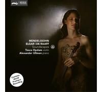 Tosca Opdam & Alexander Ullman - Soundscapes: Mendelssohn, Elgar, De Raaff, Price