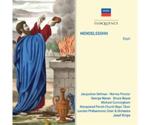 Felix Mendelssohn Mendelssohn: Elijah (CD) Album