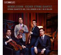 Felix Mendelssohn Mendelssohn/Escher String Quartet: String Quartets... (CD)