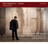 Felix Mendelssohn Mendelssohn/Gade: Violinkonzerte (CD) Album