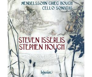 Felix Mendelssohn Mendelssohn/Grieg/Hough: Cello Sonatas (CD) Album