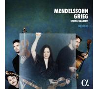 Felix Mendelssohn Mendelssohn/Grieg: String Quartets (CD) Album