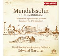 City Of Birminghan Symphony O. Gardner - Mendelssohn In Birminghan, Vol.1 (Sacd)