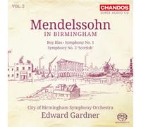 Felix Mendelssohn Mendelssohn in Birmingham - Volume 2 (CD)