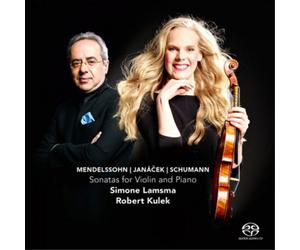 Felix Mendelssohn Mendelssohn/Janacek: Sonatas for Violin and Piano (CD)