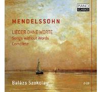 Felix Mendelssohn Mendelssohn: Lieder Ohne Worte (CD) Album