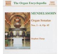 Felix Mendelssohn Mendelssohn - Organ Sonatas Nos. (CD) Album