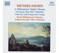 Felix Mendelssohn Mendelssohn: Overtures (CD) Album