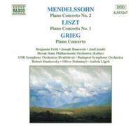 Felix Mendelssohn Mendelssohn: Piano Concerto No. 2/... Album