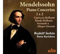 Rudolf Serkin – Mendelssohn: Concerti per pianoforte n.1 e n.2 – CD – Alto