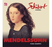 Felix Mendelssohn Mendelssohn: Piano Quartets (CD) Album