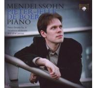Felix Mendelssohn Mendelssohn: Piano Sonata, Op. 6/Variations Serieuses... (CD)