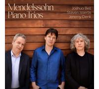 Felix Mendelssohn Mendelssohn: Piano Trios (CD) Album