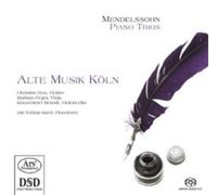 Felix Mendelssohn Mendelssohn: Piano Trios (CD) Hybrid