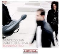Felix Mendelssohn Mendelssohn: Piano Trios, Op. 49/66 (CD) Album