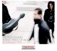 Felix Mendelssohn Mendelssohn: Piano Trios, Op. 49/66 (CD) Album