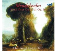 Felix Mendelssohn Mendelssohn: Piano Trios, Op. 49 & Op. 66 (CD) Album