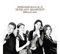 Felix Mendelssohn Mendelssohn: Quartet, Op. 13 (CD) Album