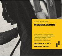Felix Mendelssohn Mendelssohn: Quatuor No. 3, Op. 3/Sextuor, Op. 110 (CD) Album