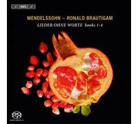 Felix Mendelssohn Mendelssohn/Ronald Brautigam: Lieder Ohne Worte Books 1-4 (CD)