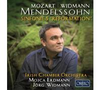 Felix Mendelssohn Mendelssohn: Sinfonie 5 'Reformation'/Mozart/Widmann (CD)