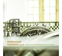 Felix Mendelssohn Mendelssohn: Soloists of the Spannungen Festival 2016 (CD)