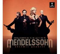 Felix Mendelssohn Mendelssohn: String Quartets, Op. 13, Op. 44/1 & Op. 80 (CD)