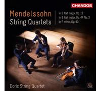 Felix Mendelssohn Mendelssohn: String Quartets - Volume 1 (CD) Album